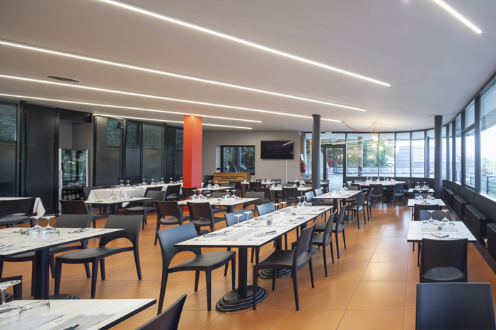 Ristorante Ai Beati a Cuneo con intervento di interior design di Studio 3Mark