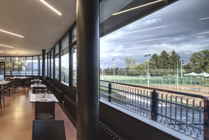 Progetto del Ristorante Ai Beati a Cuneo firmato Studio 3Mark con interni moderni