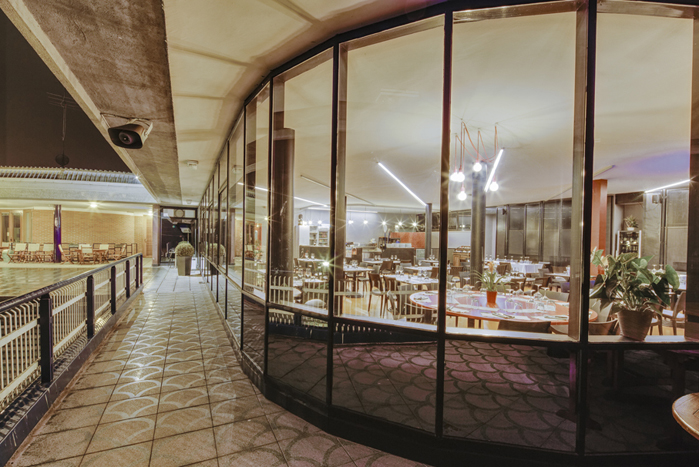 Ristorante Ai Beati a Cuneo con progetto di Studio 3Mark tra design e convivialità