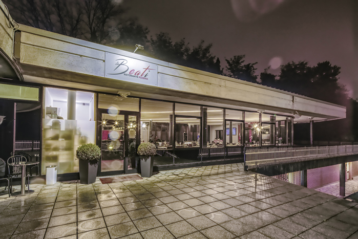 Architettura d’interni del Ristorante Ai Beati a Cuneo firmata Studio 3Mark