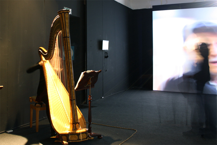 Percorso espositivo con narrazione multimediale e video art, Studio 3Mark