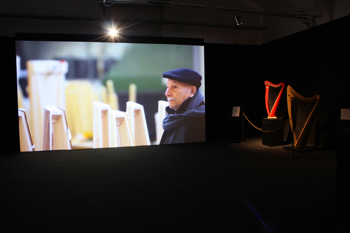 Video art sulla vita del Maestro Victor Salvi, Studio 3Mark