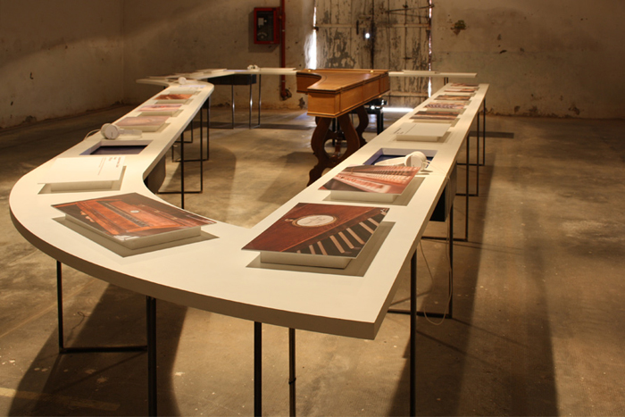 Installazione multimediale mostra con narrazione video, Studio 3Mark