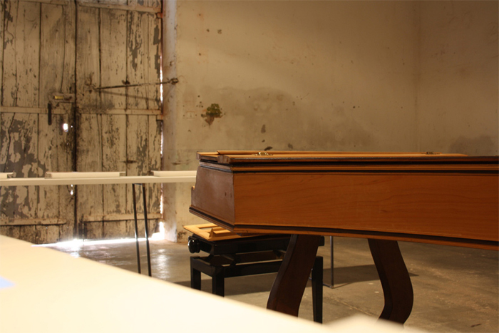 Esposizione strumenti della collezione Accardi, Studio 3Mark