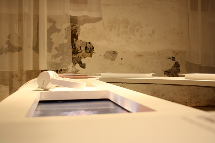 Integrazione tra video art e strumenti musicali, Studio 3Mark