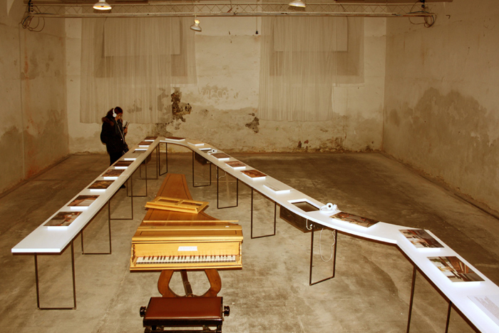 Spazio espositivo dedicato alla collezione Accardi, Studio 3Mark