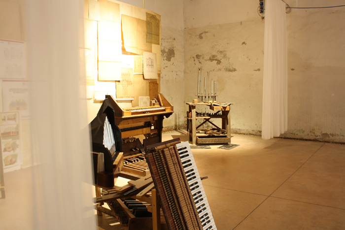 Percorso espositivo dedicato a Victor Salvi e strumenti antichi, Studio 3Mark
