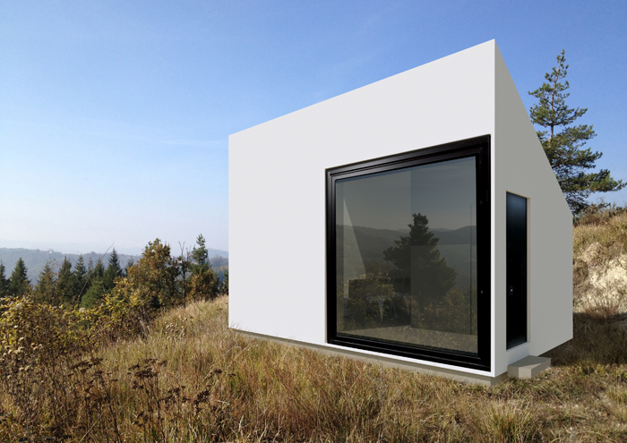 Tiny house SCS House di 18mq progettata da Studio 3Mark